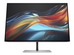 HP 724pu - Series 7 Pro - écran LED - 24" - 1920 x 1200 WUXGA @ 100 Hz - IPS - 350 cd/m² - 1500:1 - 5 ms - HDMI, DisplayPort, USB-C - noir, argent