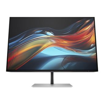 HP 724pu - Series 7 Pro - écran LED - 24" - 1920 x 1200 WUXGA @ 100 Hz - IPS - 350 cd/m² - 1500:1 - 5 ms - HDMI, DisplayPort, USB-C - noir, argent