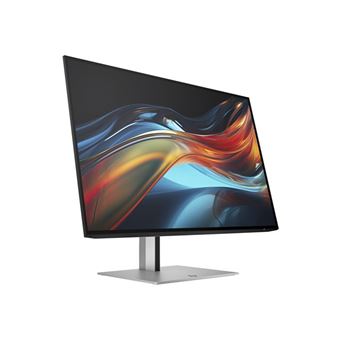 HP 724pu - Series 7 Pro - écran LED - 24" - 1920 x 1200 WUXGA @ 100 Hz - IPS - 350 cd/m² - 1500:1 - 5 ms - HDMI, DisplayPort, USB-C - noir, argent
