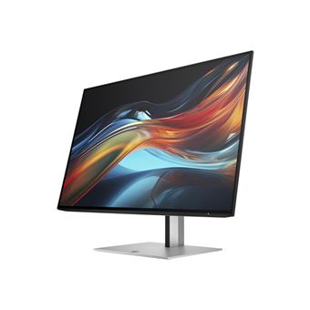 HP 724pu - Series 7 Pro - écran LED - 24" - 1920 x 1200 WUXGA @ 100 Hz - IPS - 350 cd/m² - 1500:1 - 5 ms - HDMI, DisplayPort, USB-C - noir, argent