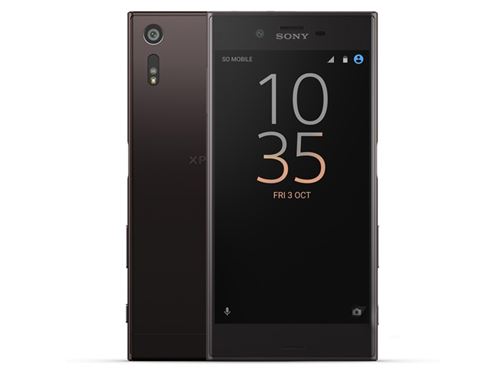 Smartphone Sony Xperia XZ Single SIM 3 / 32 GO - Nano SIM - 5.2 - 1920x1080 - 13 MP - Noir
