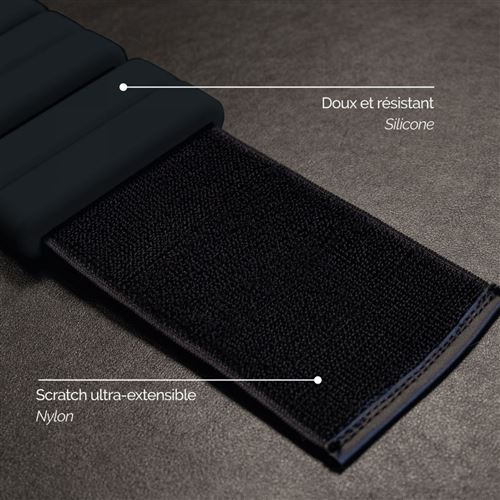 Bracelets Poids Bala Pour Poignet/cheville - 1 Lb Noir - Fitness Hommes/femmes