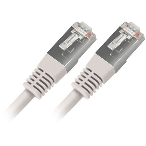 APM - Câble réseau - RJ-45 (M) pour RJ-45 (M) - 3 m - paire torsadée écrantée (F/UTP) - CAT 6 - blanc