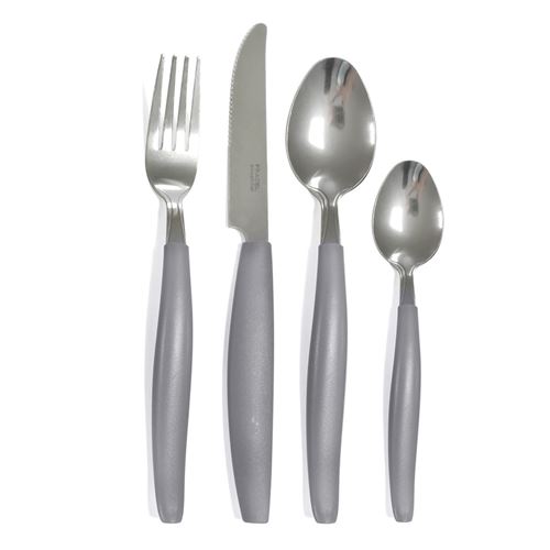 Non Communiqué Gris Amefa - Pure - Ménagère 24 Pièces