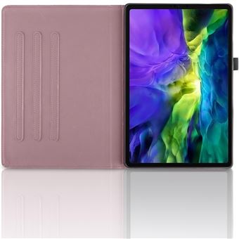 Housse iPad Pro 11 pouces (2022 / 2021 & 2020) - Housse pour tablette  rotative - Rose