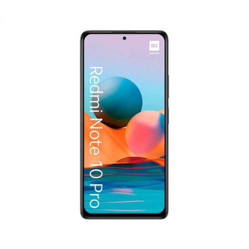 Smartphone Xiaomi Redmi Note 10 Pro M2101K6G 6.67 Pouces Qualcomm Snapdragron 732G 8Go 128Go Android 10.8 Glacier Bleu