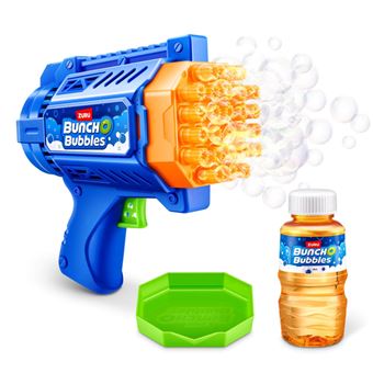 Pistolet Jouet Enfant – Avec 3 Chargeurs, 100 Billes Et 18 Douilles – EVA Noir