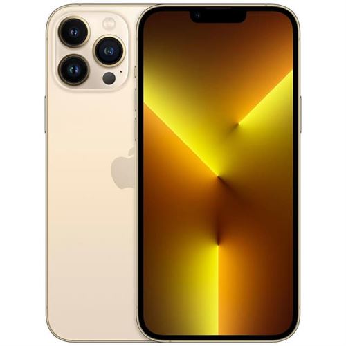 iPhone 13 Pro Max 6,7 128 Go or Reconditionnné avec Batterie neuve