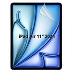 Protection écran pour Apple iPad air 11" (2024) [Pack 2] Film Plastique Protecteur Résistant Ultra Mince Phonillico®