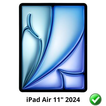 Film De Protection écran Pour IPad Air 11 (2024) - Pack De 2 Films Plastique Ultra Résistants - Protection Anti-rayures, Anti-traces - 4