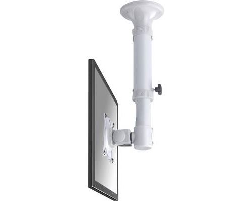 Neomounts by Newstar FPMA-C025 - Support - pour Écran LCD - argent - Taille d'écran : 10-30 - montable au plafond