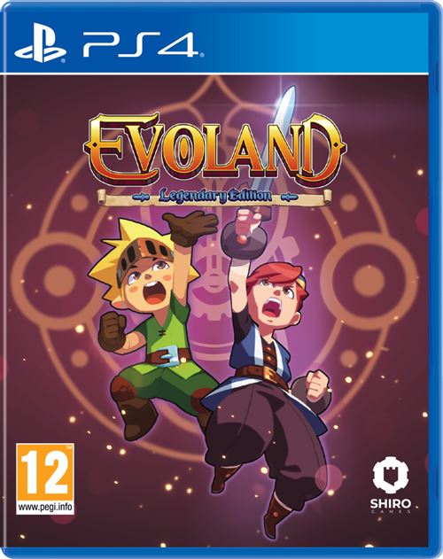 Evoland Legendary Edition pour PS4