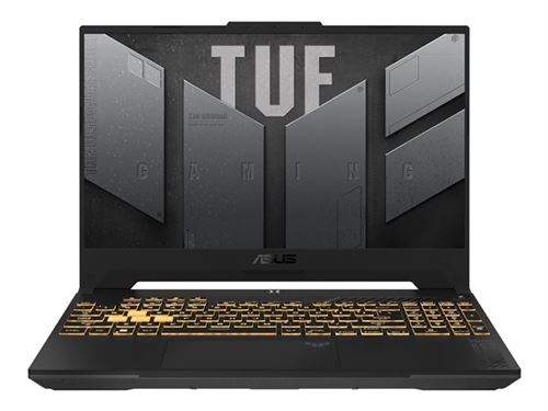 ASUS TUF Gaming F15 TUF507VV-LP189W - Intel Core i7 - 13620H / jusqu'à 4.9 GHz - Win 11 Home - GeForce RTX 4060 - 16 Go RAM - 1 To SSD - 15.6" 1920 x 1080 (Full HD) @ 144 Hz - Gigabit Ethernet - Wi-Fi 6 - gris jaeger