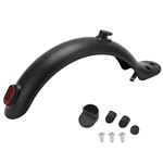 Garde-boue Arrière Avec Feu Pour Trottinette Xiaomi M365 / M365 Pro / 1S - Kit Accessoires Complet