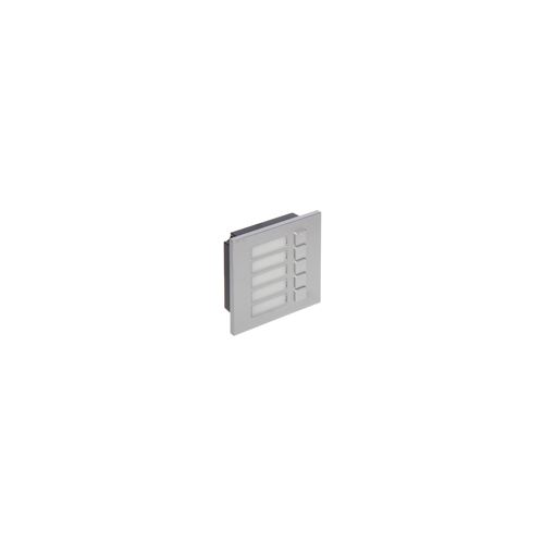 Dahua Technology DHI-VTO4202F-MB5 accessoire de système d'interphone Module de touche d'appel