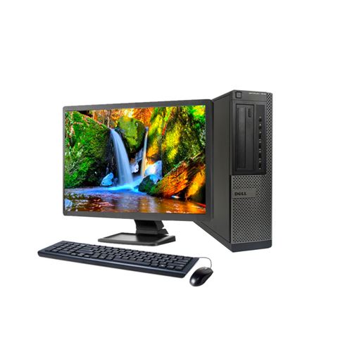 Unité centrale Dell 7010 SFF - Core i7 - RAM 8Go - HDD 500Go - Windows 10 - Ecran 22 - Reconditionné
