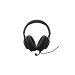 JBL Quantum 100M2 - Micro-casque - circum-aural - filaire - jack 3,5mm - noir