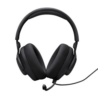 JBL Quantum 100M2 - Micro-casque - circum-aural - filaire - jack 3,5mm - noir