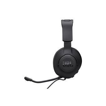 JBL Quantum 100M2 - Micro-casque - circum-aural - filaire - jack 3,5mm - noir