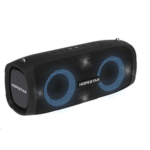 Enceinte sans fil HOPESTAR A6party portable outdoor noir