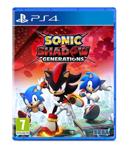 Sonic X Shadow Generations (Day One Edition)