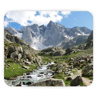 Tapis De Souris Bureau, 900 X 400X2Mm Ultra Mince Anti-Dérapant Et