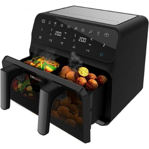 Airfryer Cecotec Cecofry Dual 9000