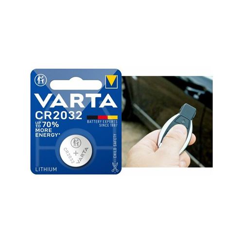 VARTA Pile bouton au lithium Electronics , CR2012, 3,0 Volt