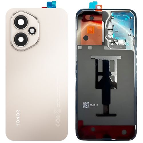 Non Communiqué Dorée Cache Batterie Original Pour Honor 400 Avec Adhésif Intégré Honor