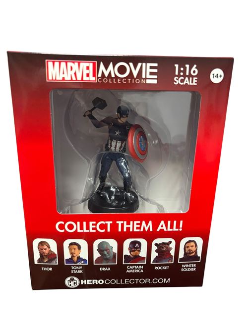 Marvel Movie 1:16 Figs-Captain America (Endgame) 18 Cm