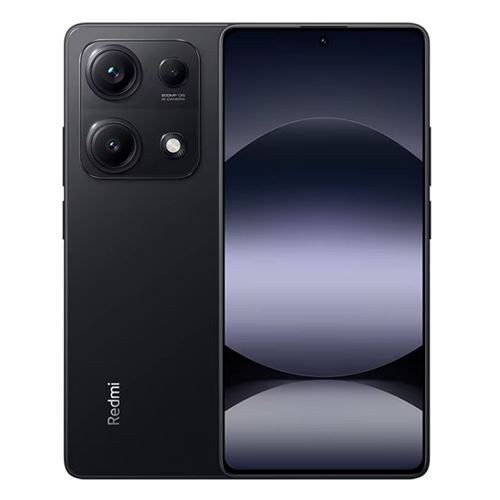 Smartphone Xiaomi redmi note 14s noir 6.67 pouces RAM 8 Go 256 Go