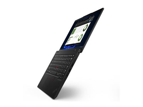 Lenovo ThinkPad L14 Gen 6 21S8 - AMD Ryzen 5 Pro - 215 / jusqu'à 4.7 GHz - Win 11 Pro - Radeon 740M - 16 Go RAM - 512 Go SSD TCG Opal Encryption 2, NVMe - 14" IPS 1920 x 1200 - Gigabit Ethernet - Wi-Fi 7, Bluetooth - noir - clavier : Français - avec 1 a