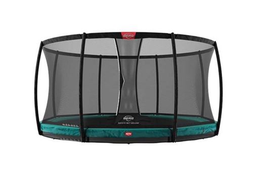 Trampoline BERG Champion InGround 330 Green + Safety Net Deluxe