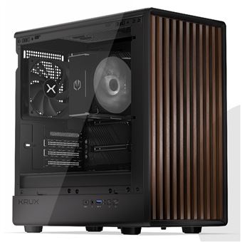 VIST Wood PC Ryzen 5 5600G - RAM 16Go - RX VEGA - SSD 1To M.2 - WIFI - Windows 11 Pro - 1