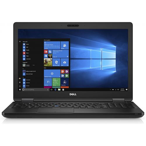 Ordinateur Portable Dell Latitude 5580 - 16Go - 500Go SSD Noir