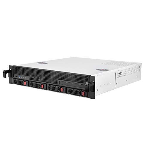 Non Communiqué Boîtier Rack 2U – Silverstone Rm21-304 - Montage Sur Rack Serveur