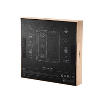 Crosscall Core X5 - 4G smartphone - double SIM - RAM 6 Go / Mémoire interne 128 Go - microSD slot - Écran LCD - 5.45" - 1440 x 720 pixels - rear camera 48 MP - front camera 8 MP - noir