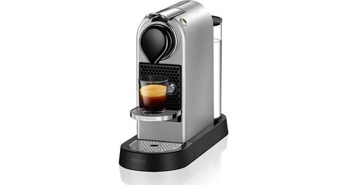 Krups Machine À Capsule Nespresso Citiz Silver Xn741b10 Silver De - Image 3