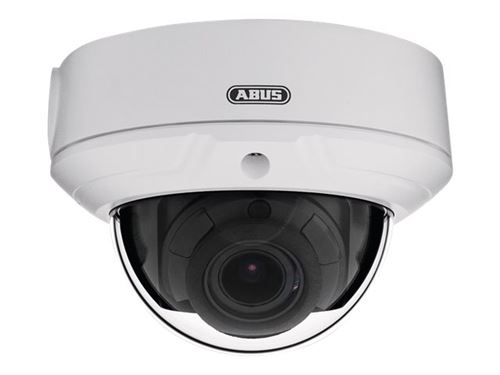 ABUS TVIP42520 - Caméra de surveillance réseau - dôme - extérieur, intérieur - couleur (Jour et nuit) - 2 MP - 1920 x 1080 - fixation de 14 f - motorisé - sans fil - Wi-Fi - LAN 10/100 - MJPEG, H.264, H.265, H.265+, H.264+ - CC 12 V / PoE