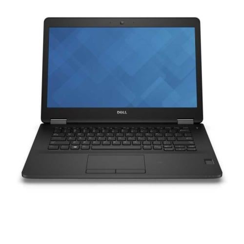 PC Portable Latitude E7470 14 FHD Intel Core i5-6300U 16Go RAM DDR4 256Go SSD Win 10 Pro Noir