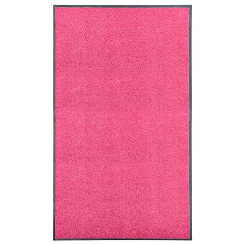 Paillasson lavable Rose 90x150 cm Vidaxl Rose