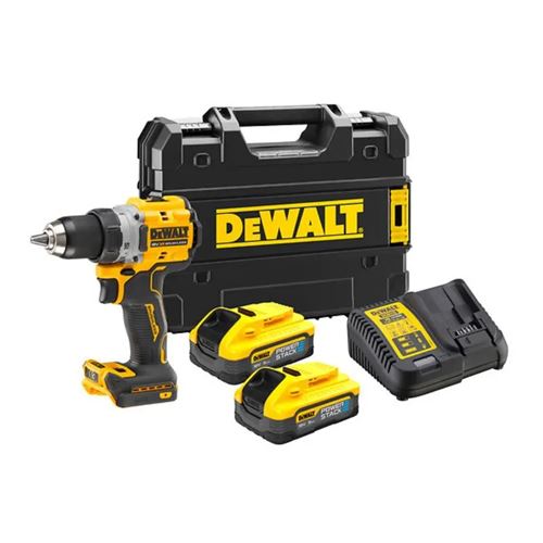 DeWalt - Perceuse à percussion - DCD805H2T-QW - 18V - 2 Batteries 5Ah - Image 3