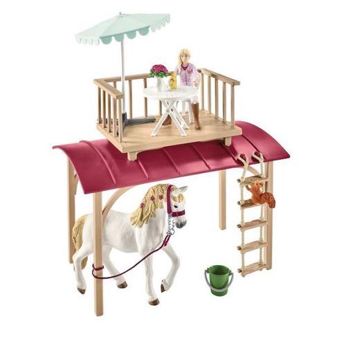 Schleich® 42535 Abenteuer mit Auto und Pferdeanhänger