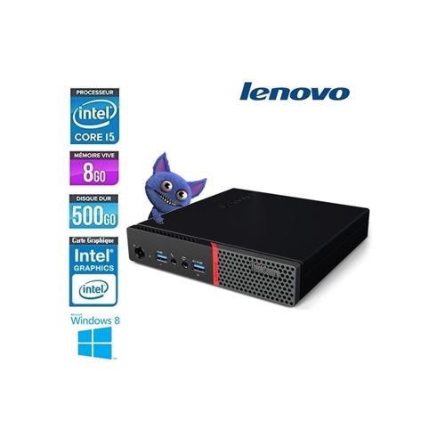 PC lenovo thinkcentre tiny m700 core i5 6400 2.7ghz