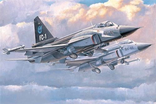  Chinese Fc-1 Prototype 01 & 03 - 1:72e - Trumpeter