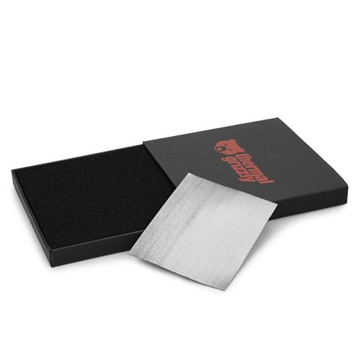 Non Communiqué Refroidissement - Thermal Grizzly - Tg-Ks-68-51 - Coussin Chauffant Kryosheet - 68 X 51 Mm