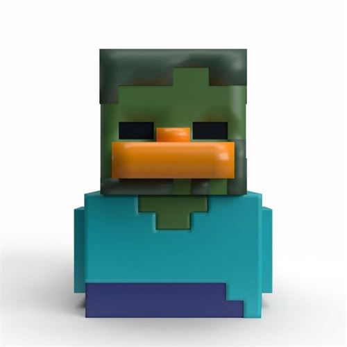 Minecraft - Mini figurine Tubbz Zombie 5 cm