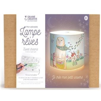 Kit création Lampe de rêve Graine créative