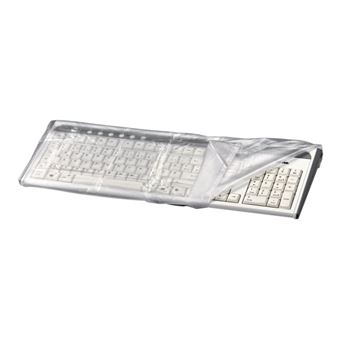 2 Protections Clavier En Silicone Transparent - Anti-poussière, étanche - Pour Ordinateur De Bureau - Touche Entrée En T Ou L