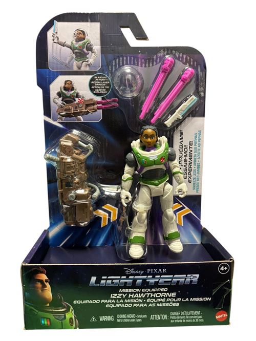 Disney Pixar Buzz l&rsquo;&Eacute;clair Figurine Articul&eacute;e Izzy Hawthorne
